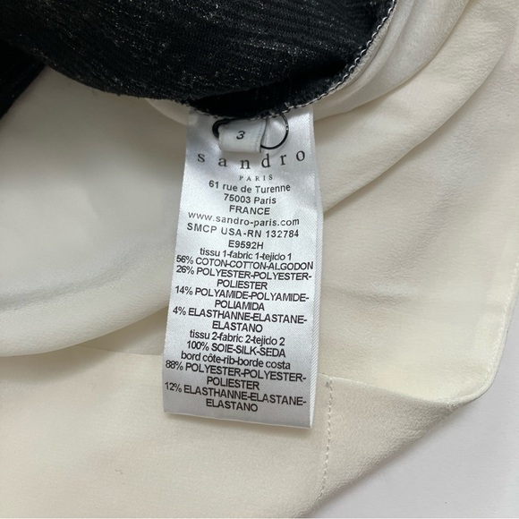 SANDRO PARIS two piece skirt set - Picture 5 of 13